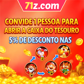 71z.com Indique amigos para receber um bônus
